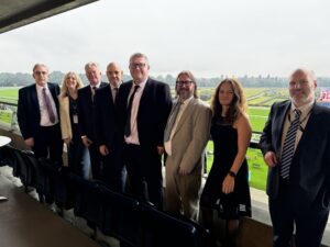 StreamVue and Digibox teams together at Ascot Racecourse during the September racing weekend, showcasing digital signage collaboration